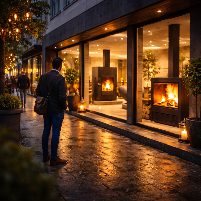 Weniger Showrooms heiÃt: weniger spontane Markenwahrnehmung. Sichtbarkeit wird zur knappen Ressource â besonders im Premiumsegment.