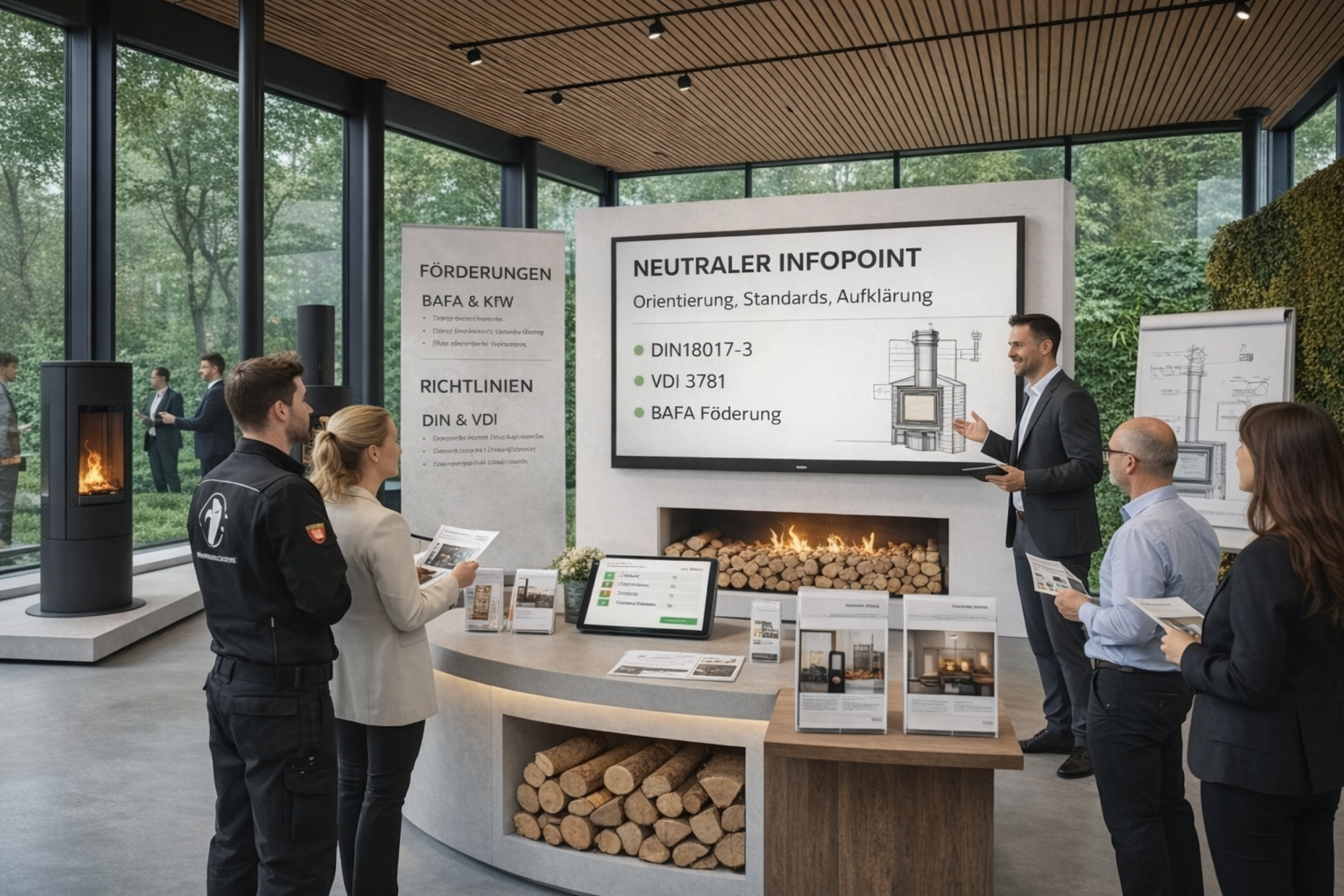 Neutraler Infopoint (Innungen/VerbÃ¤nde/Institutionen)